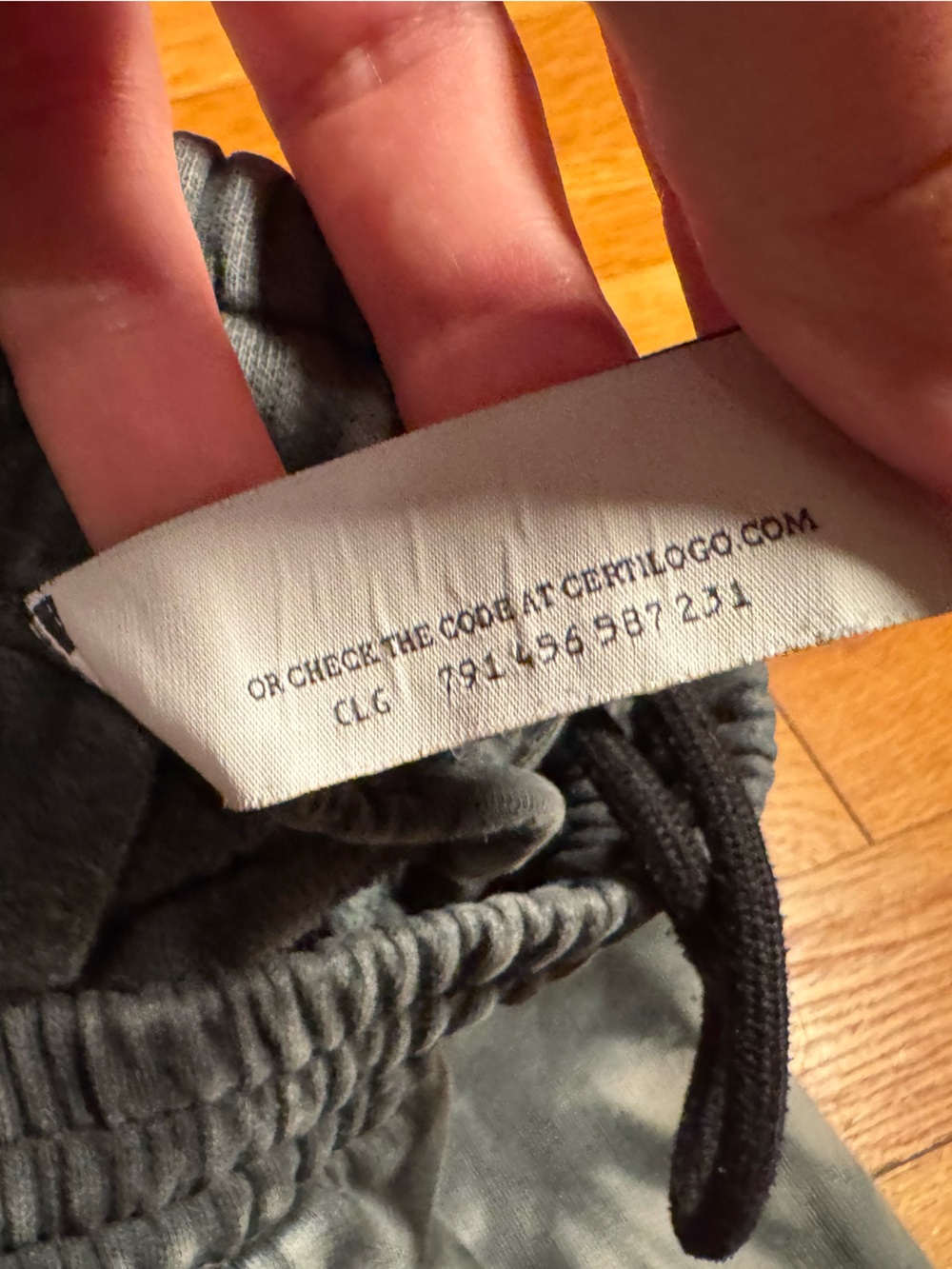 Off-White Tie Dye Bleach Wash Sweatpants *read description - Picture 11 of 16